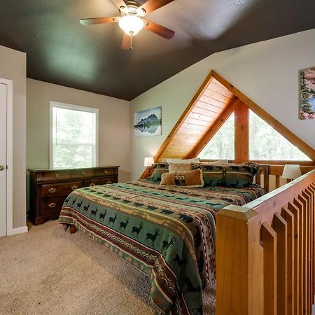 Cozy Whittier Cabin And Yard And Hot Tub, Pets Welcome Dış mekan fotoğraf