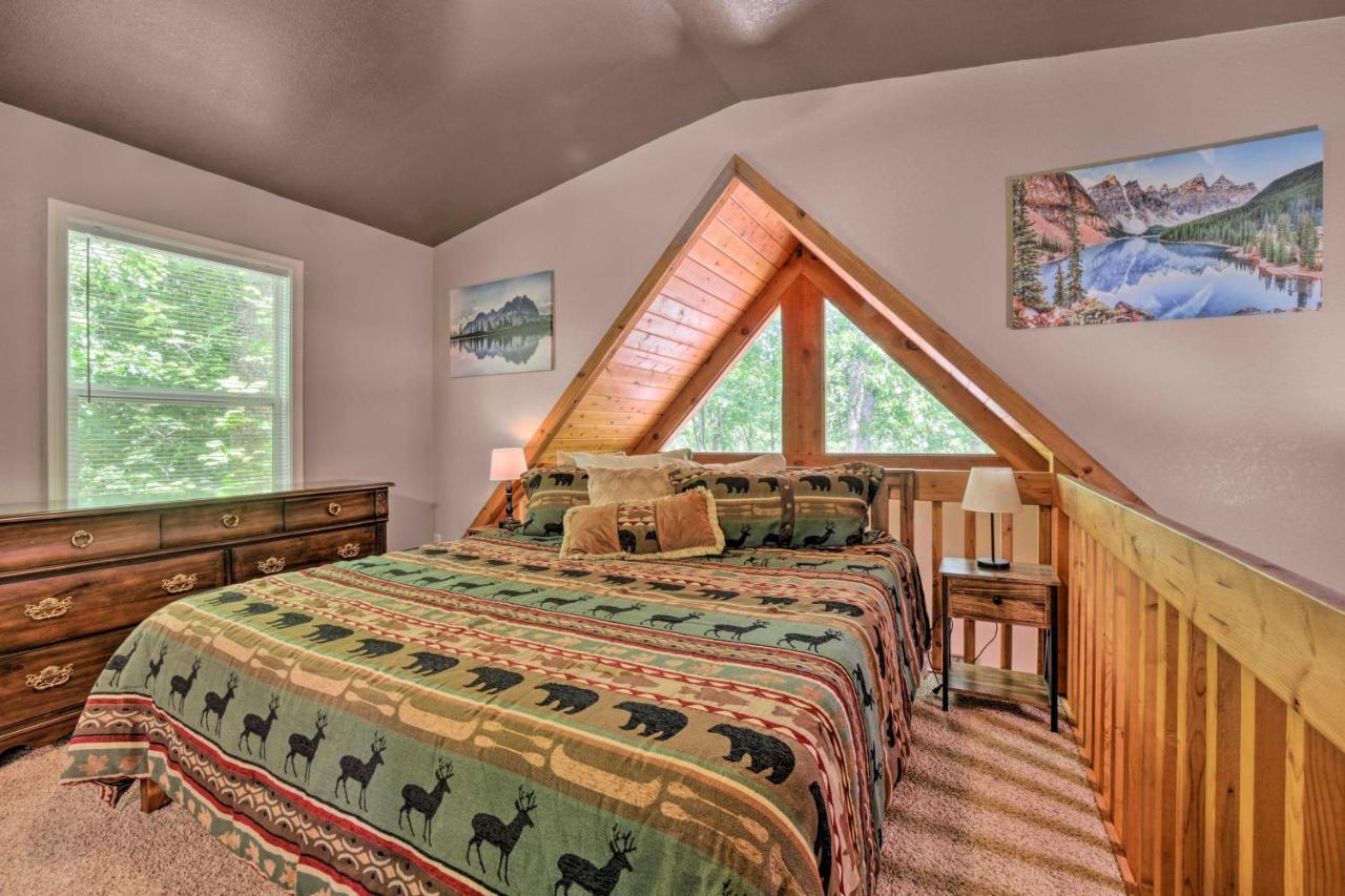 Cozy Whittier Cabin And Yard And Hot Tub, Pets Welcome Dış mekan fotoğraf